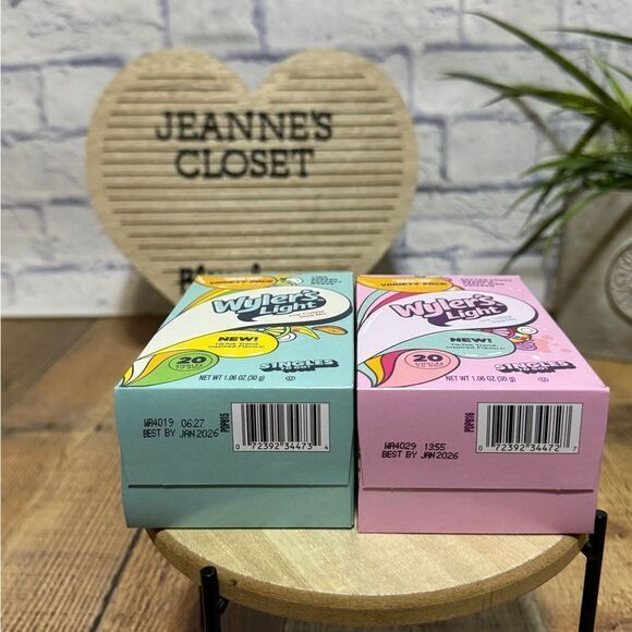 Wyler's Light Tik Tok Drink Mix Packets 2 Boxes 20ct Each WaterTok Variety Pack - Picture 4 of 7